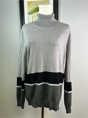 Calvin Klein Turtleneck Long Sleeve Sweater Womens XL